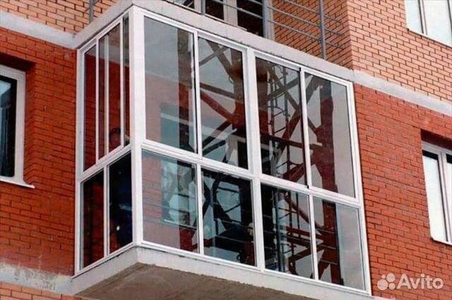 Остекление балконов