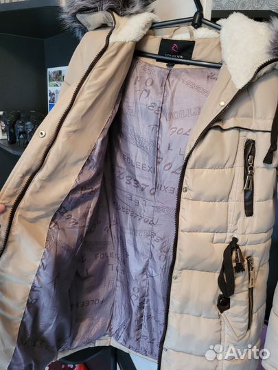 Пуховик куртка зимняя