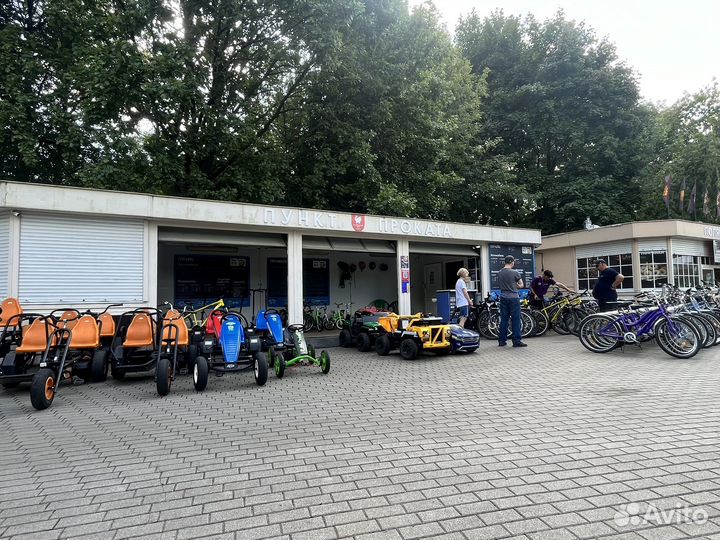 Оператор кассир пункта проката