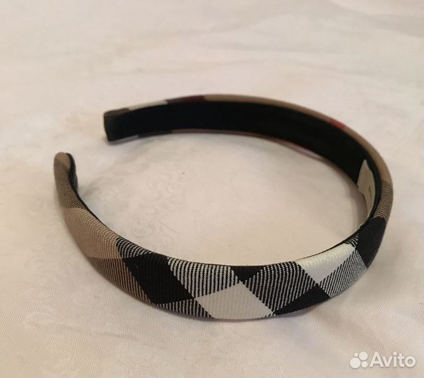 Burberry ободок для волос оригинал