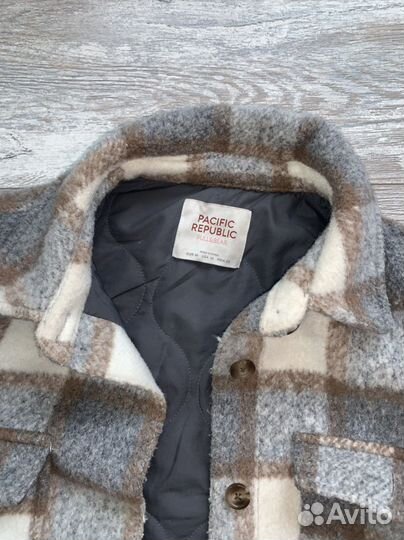 Куртка рубашка pull bear