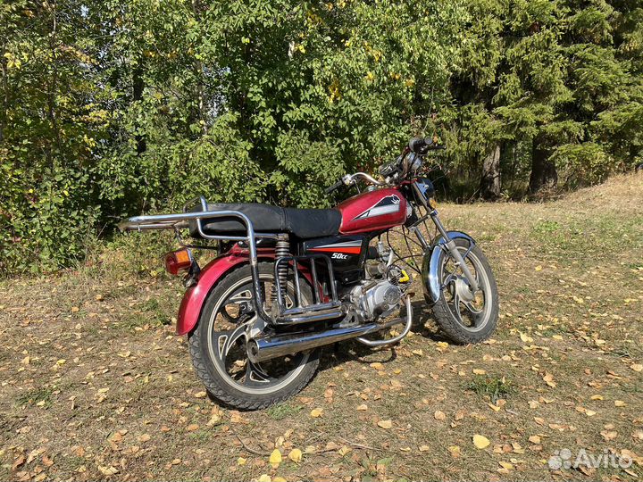 Альфа 110сс