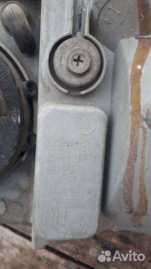 Фара правая шевроле авео т250