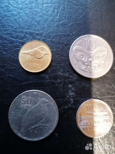 Монеты Австралии и океании