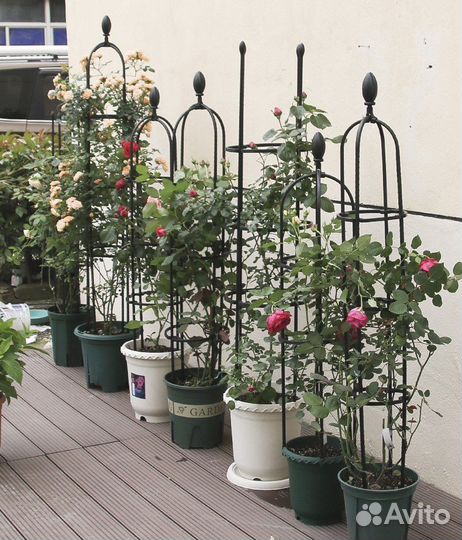 Садовая опора для роз клематисов и вьющихся