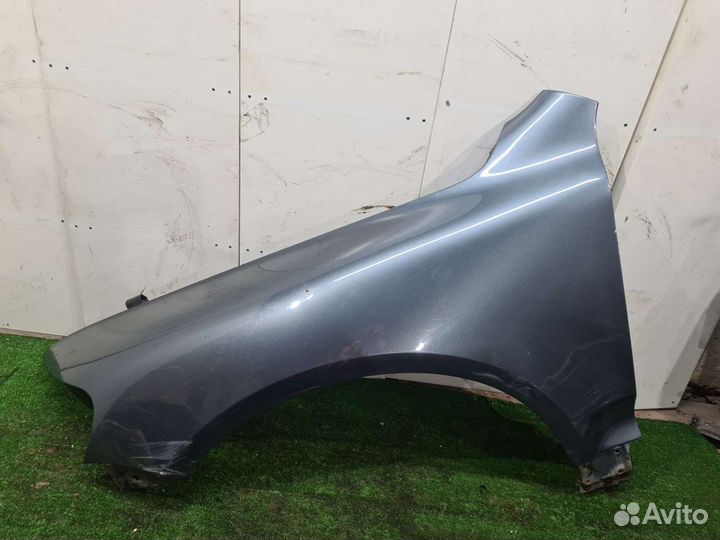 Крыло переднее левое Туарег 1 Touareg 2002-2007