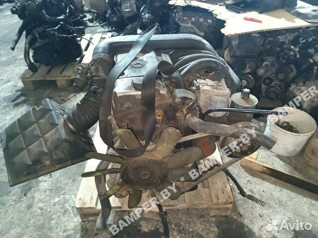 OM605 Двигатель к Mercedes C W202, 1995 г. 2.5 л