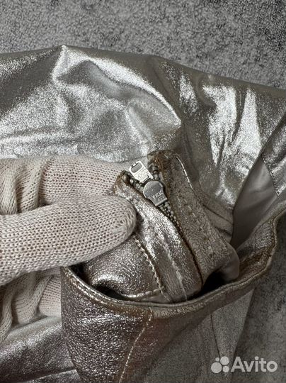 Кожаная юбка Paul & Joe / 42-44 (S) / Оригинал