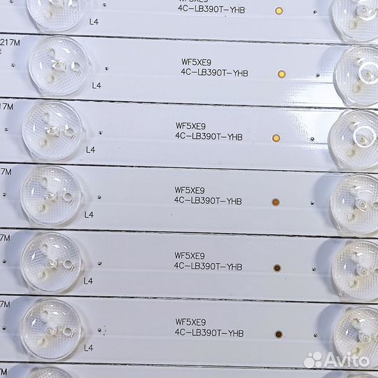 0418 Светодиодная подсветка 4C-LB390T-YHB