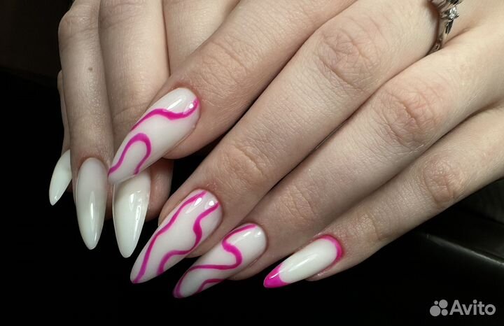 Маникюр,Педикюр,Наращивание