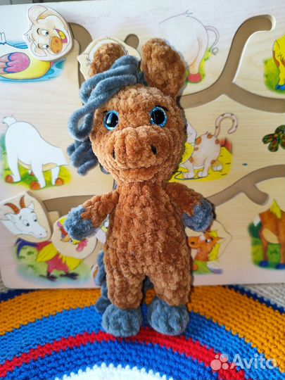 Вязаные игрушки ручной работы на заказ