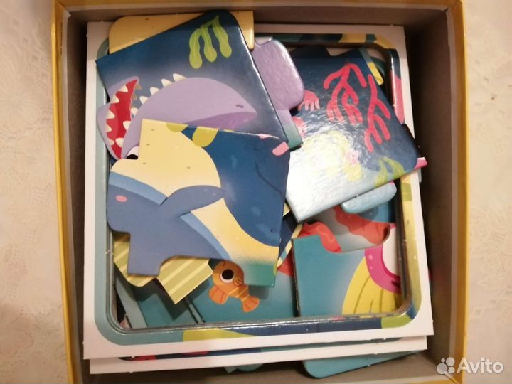 Пазлы мозаика