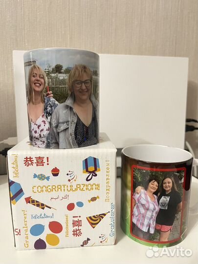 Кружка с фотопечатью