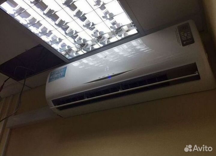 Кондиционеры с монтажом