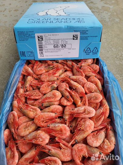 Креветки, крабы, мидии, морепродукты