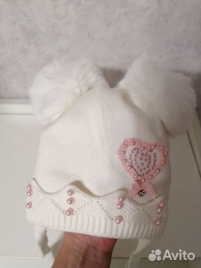 Шапочка для девочки