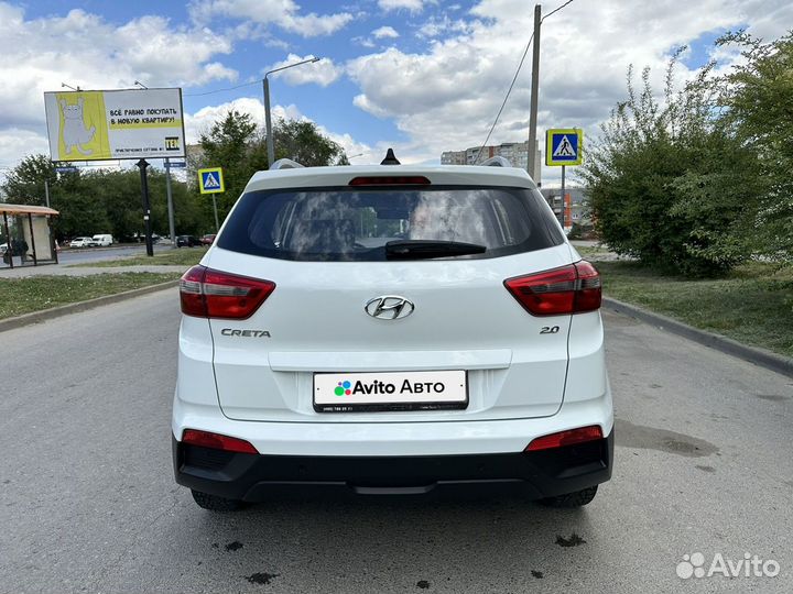 Hyundai Creta 2.0 AT, 2018, 79 832 км