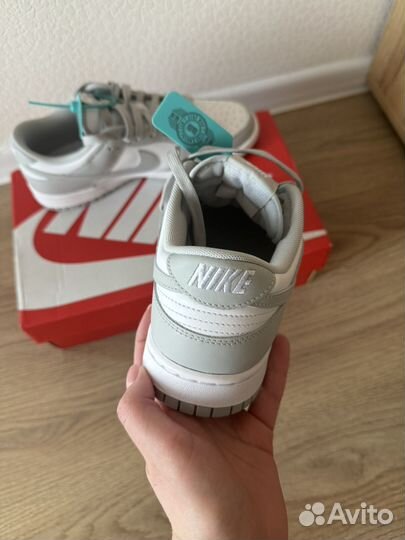 Оригинальные кроссовки Nike Dunk Low 