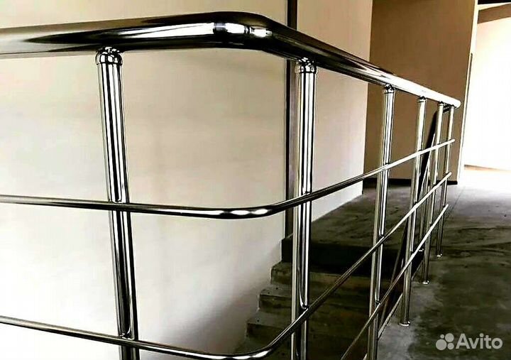 Перила для лестниц из нержавеющей стали