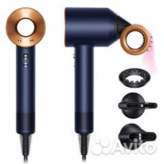 Фен Dyson Supersonic HD15, Берлинская лазурь/Медны