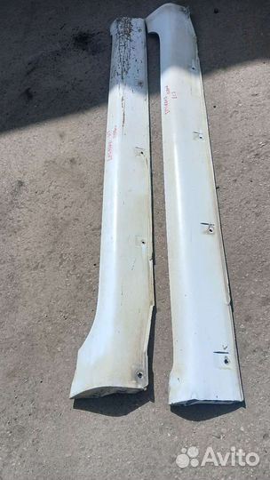 Накладка порога передняя правая Geely Emgrand EC7