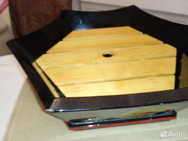 Блюдо для суши 6-и угольник