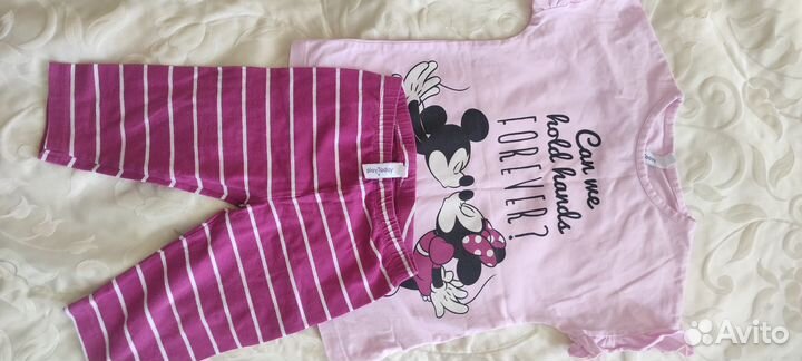 Летние вещи на девочку 110 116