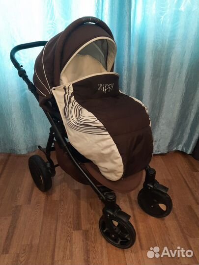 Коляска 3 в 1 Tutis Zippy New