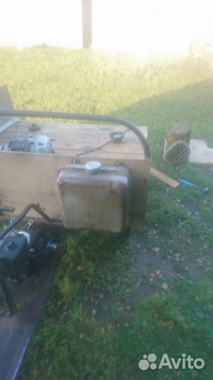 Мотороллер муравей с двигателем от мотоблока