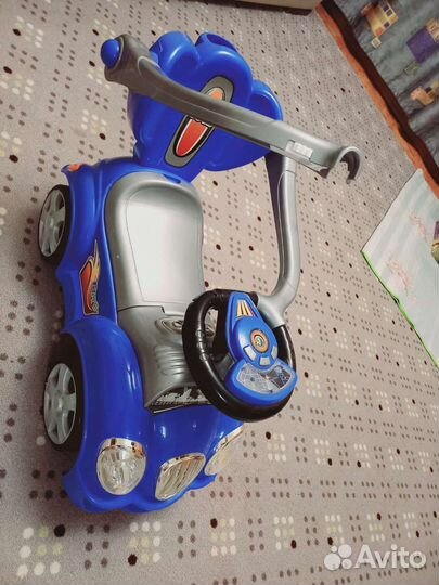 Машинка-каталка