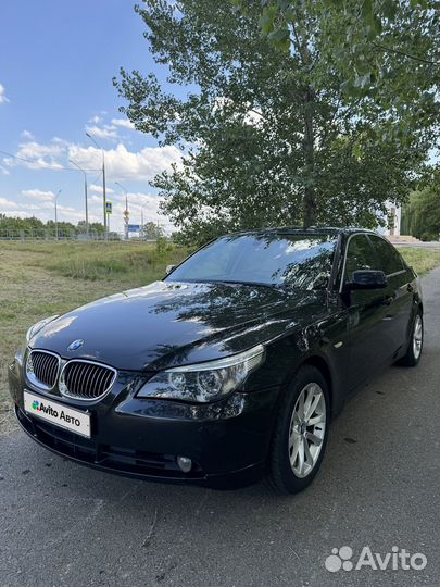 BMW 5 серия 2.5 AT, 2006, 370 000 км