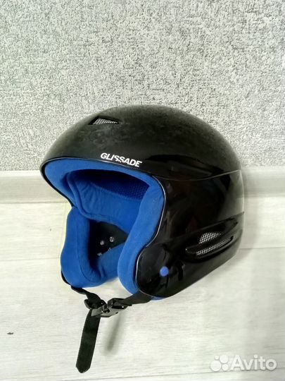 Шлем glissade горнолыжный детский