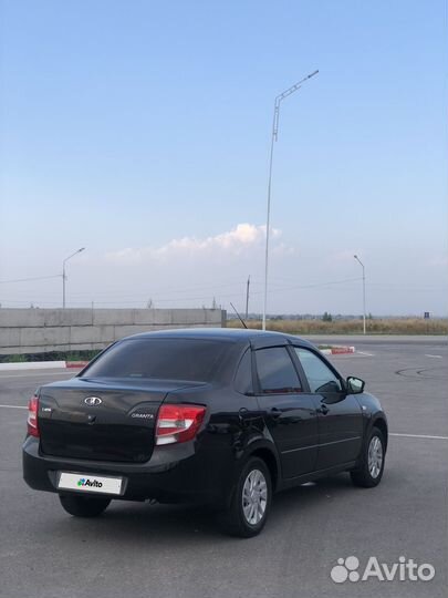 LADA Granta 1.6 МТ, 2017, 103 736 км
