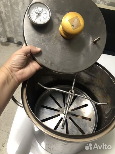 Коптильня бу