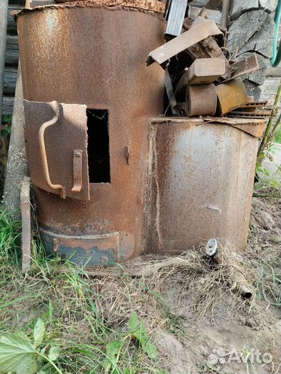 Печь для бани бу