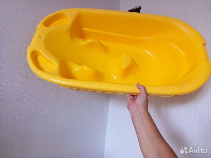 Детская ванночка для купания с горкой