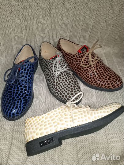 Туфли весна-осень. Новые