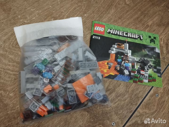 Lego minecraft 21113