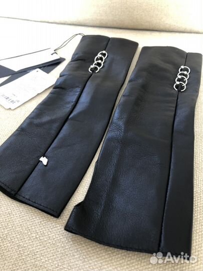 Перчатки-митенки Oblique