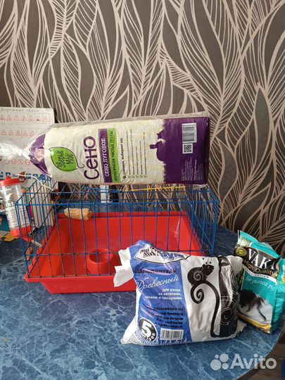 Клетка для грызунов