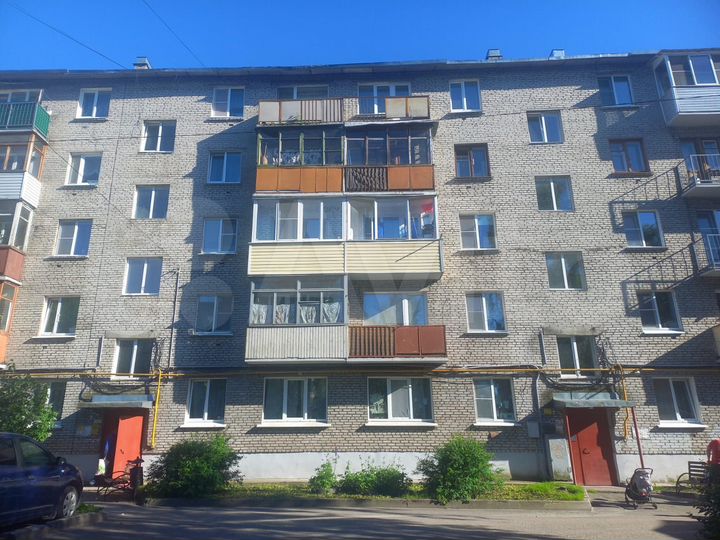 2-к. квартира, 45,4 м², 1/5 эт.