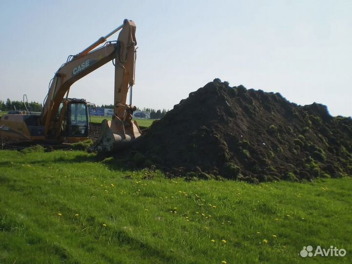 Грунт, чернозем, глина с доставкой