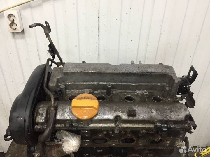 Двигатель, Opel Astra G 1998