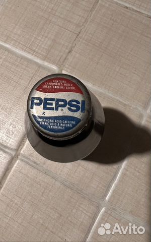 Pepsi cola бутылка купить в Санкт-Петербурге | Хобби и отдых | Авито