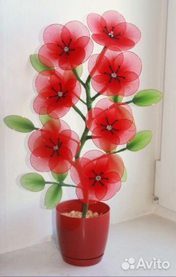 Цветок - Светильник. Ночник