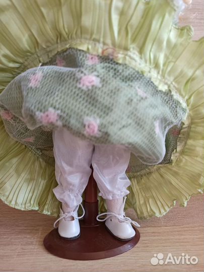 Кукла керамическая коллекционная 35 см новая