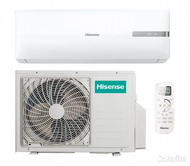Сплит-система Hisense новая