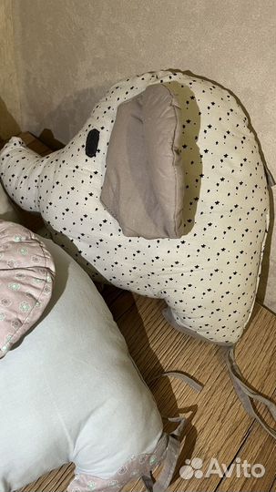 Бортики в детскую кроватку бу