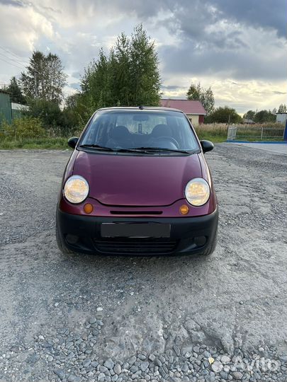 Daewoo Matiz 0.8 МТ, 2008, 126 000 км