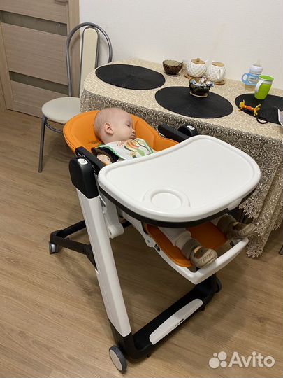 Стульчик для кормления peg perego siesta follow me